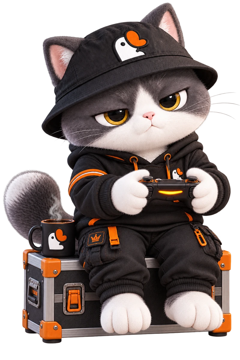 鹅肝夜猫子 · 可接单 · 工作